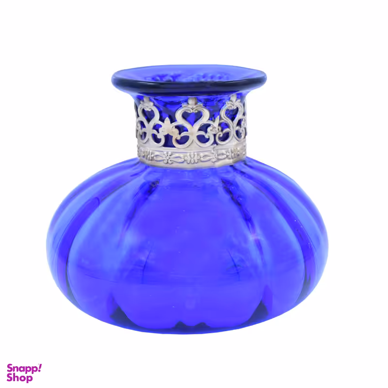گلدان شیشه ای  مدل دست ساز