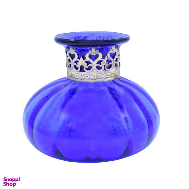 گلدان شیشه ای  مدل دست ساز