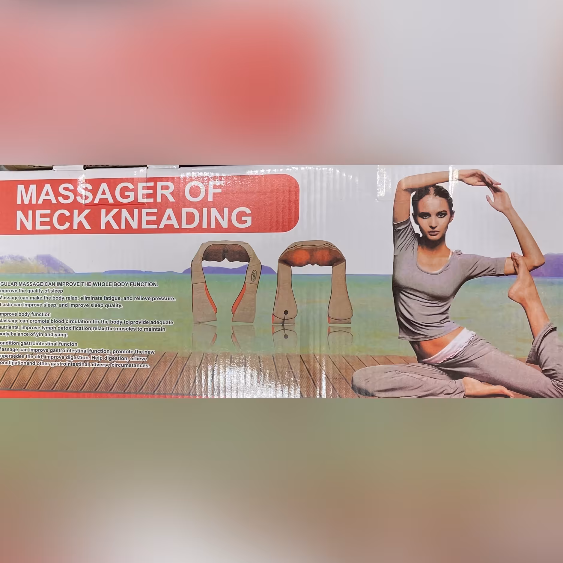 ماساژور گردنی