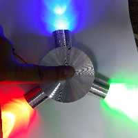 نمای سه طرف رنگی