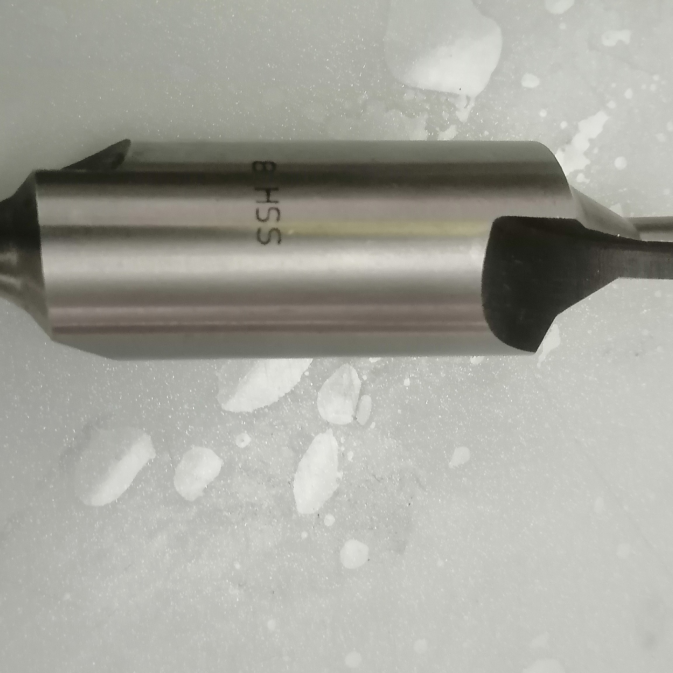 مته مرغک یا مته سنتر سایز 8 طول 10 سانت قطر کمر مته 25 میلیمتر جنس عالی وباکیفیت 