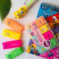 هایلایتر تدی  4 تایی خیلی با کیفیت و کیووت 