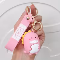 جاسوییچی ( سرکلیدی ) سیلیکونی فانتزی طرح دایناسور