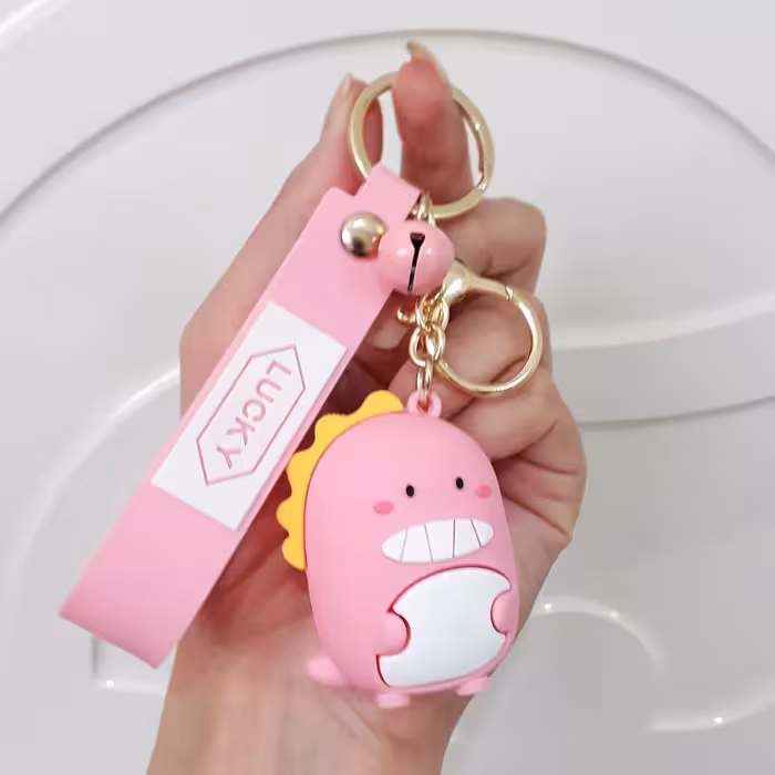 جاسوییچی ( سرکلیدی ) سیلیکونی فانتزی طرح دایناسور