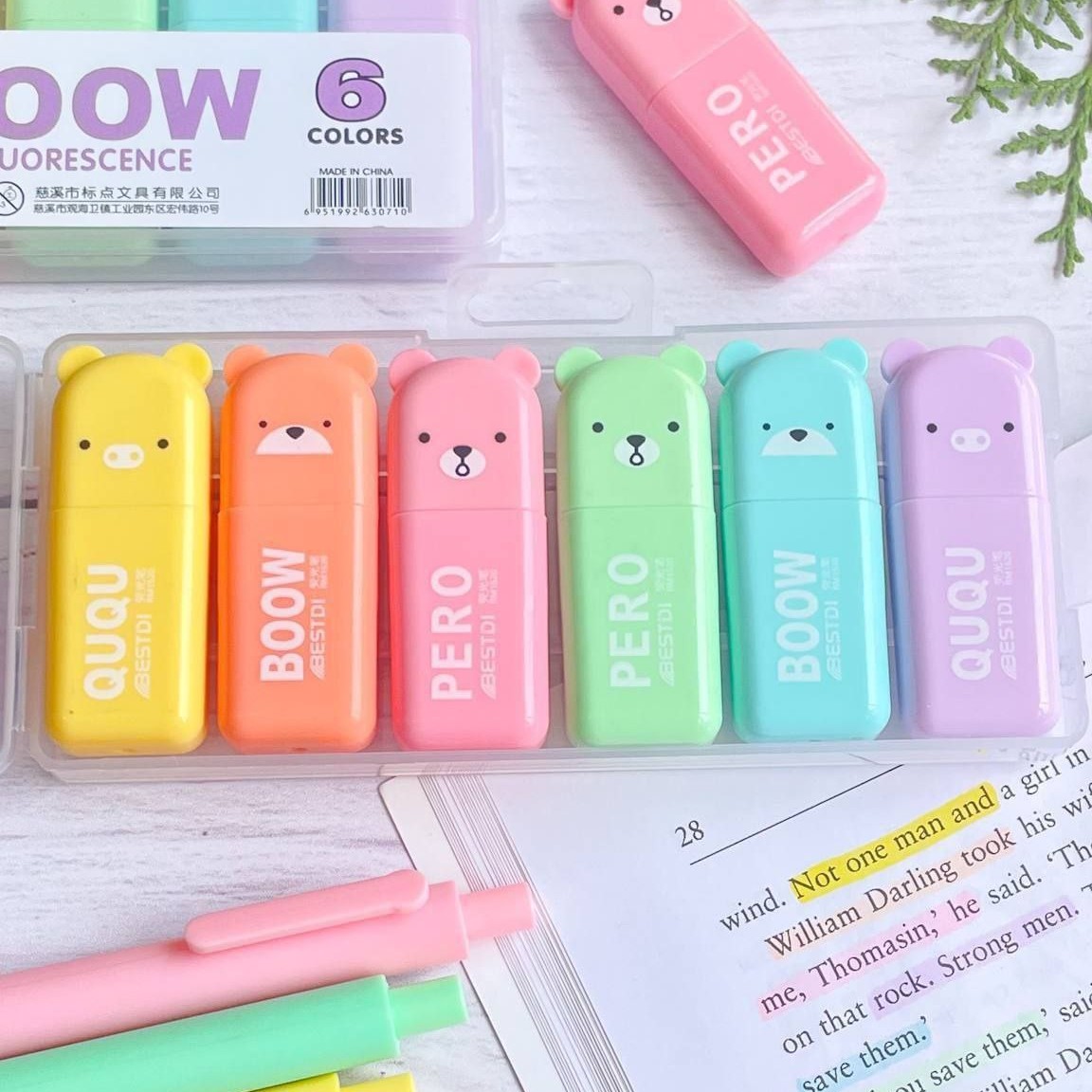 هایلایتر تدی