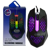 ماوس گیمینگ  کایزر(KISER) مدل K-G108 RGB 