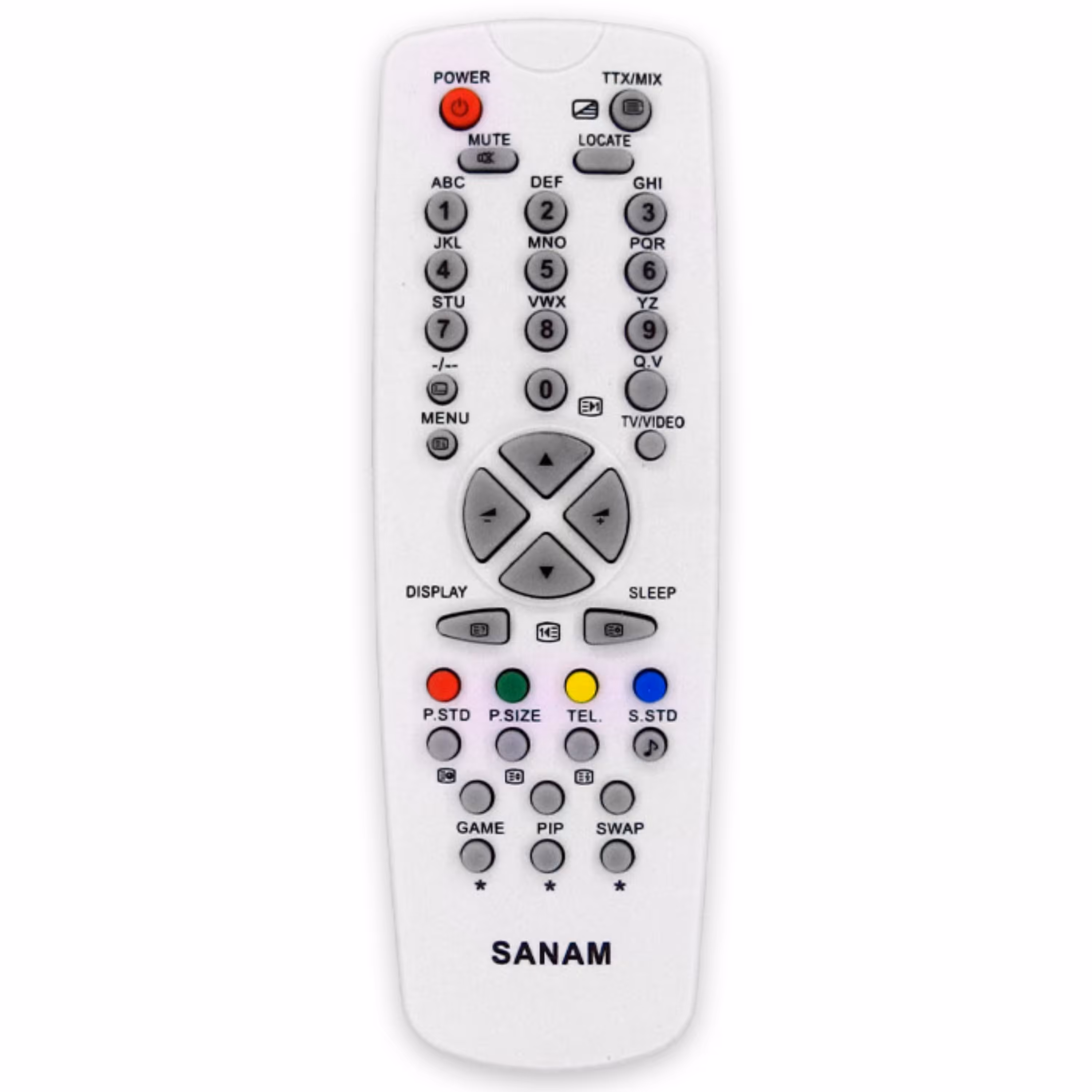 کنترل تلویزیون صنام SANAM