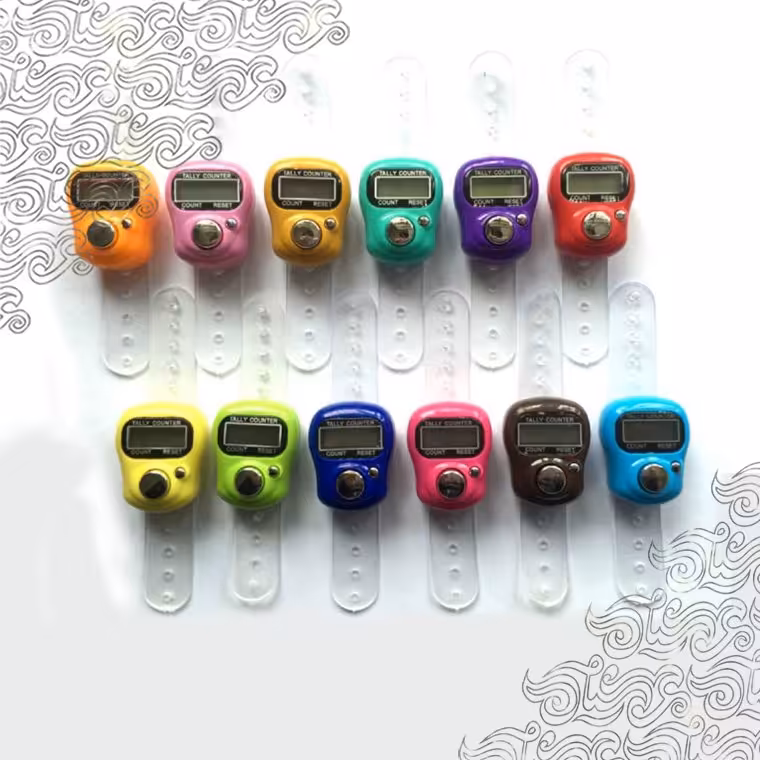 پک 24 عددی صلوات شمار  خارجی