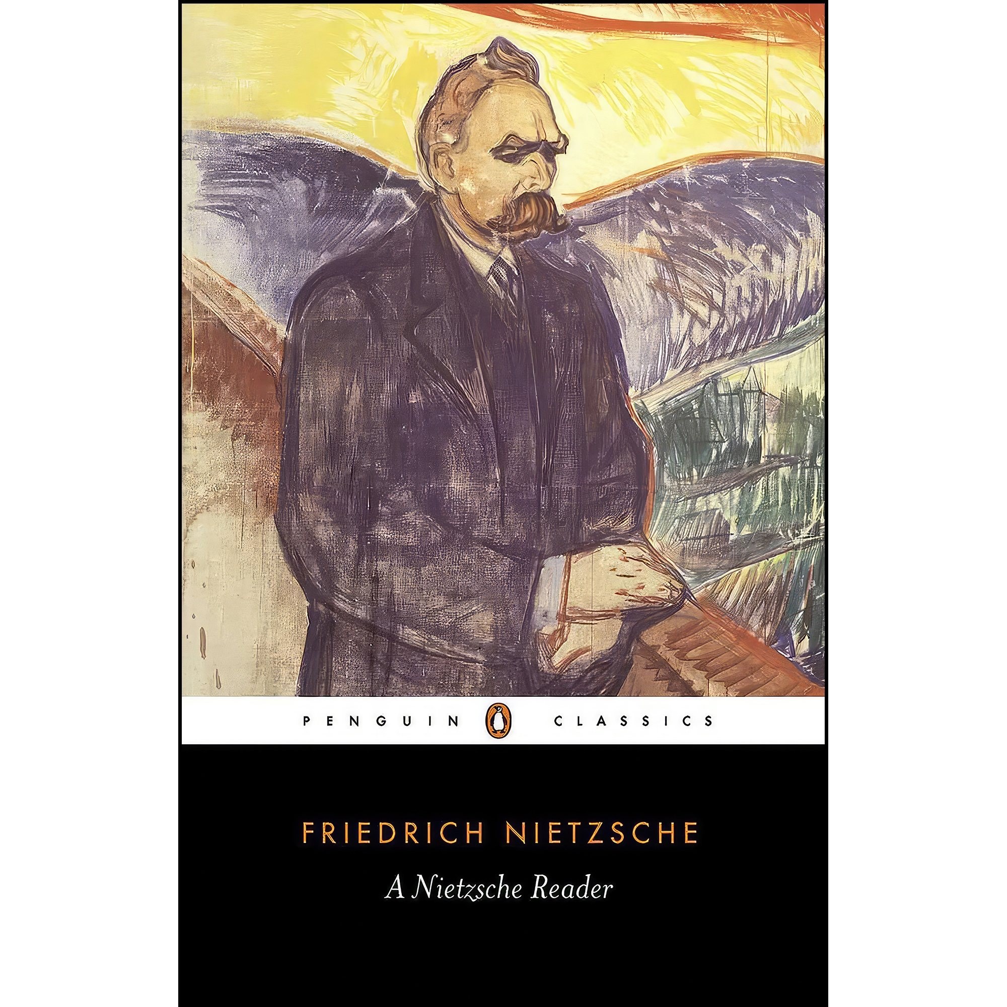 کتاب زبان اصلی A Nietzsche Reader اثر Friedrich Nietzsche and R J Hollingdale