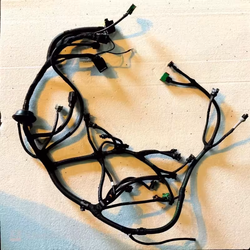 دسته سیم موتور  و انژکتور خودروی  شاهین با کد فنی TN28924011