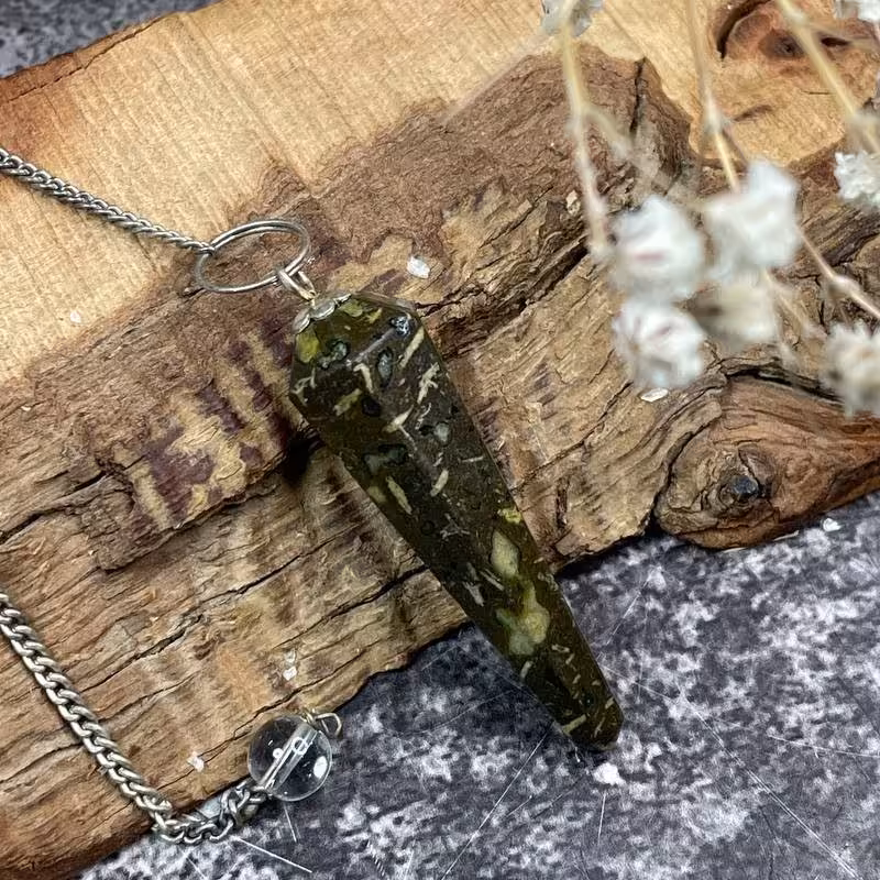 پاندول جاسپر طبیعی