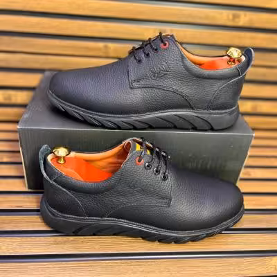 کفش بندی کت چرم طبیعی سوپر