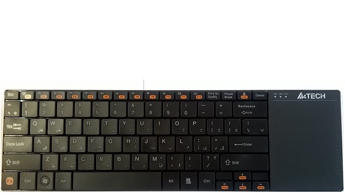 کیبورد بی‌سیم ای فورتک مدل جی کی 05