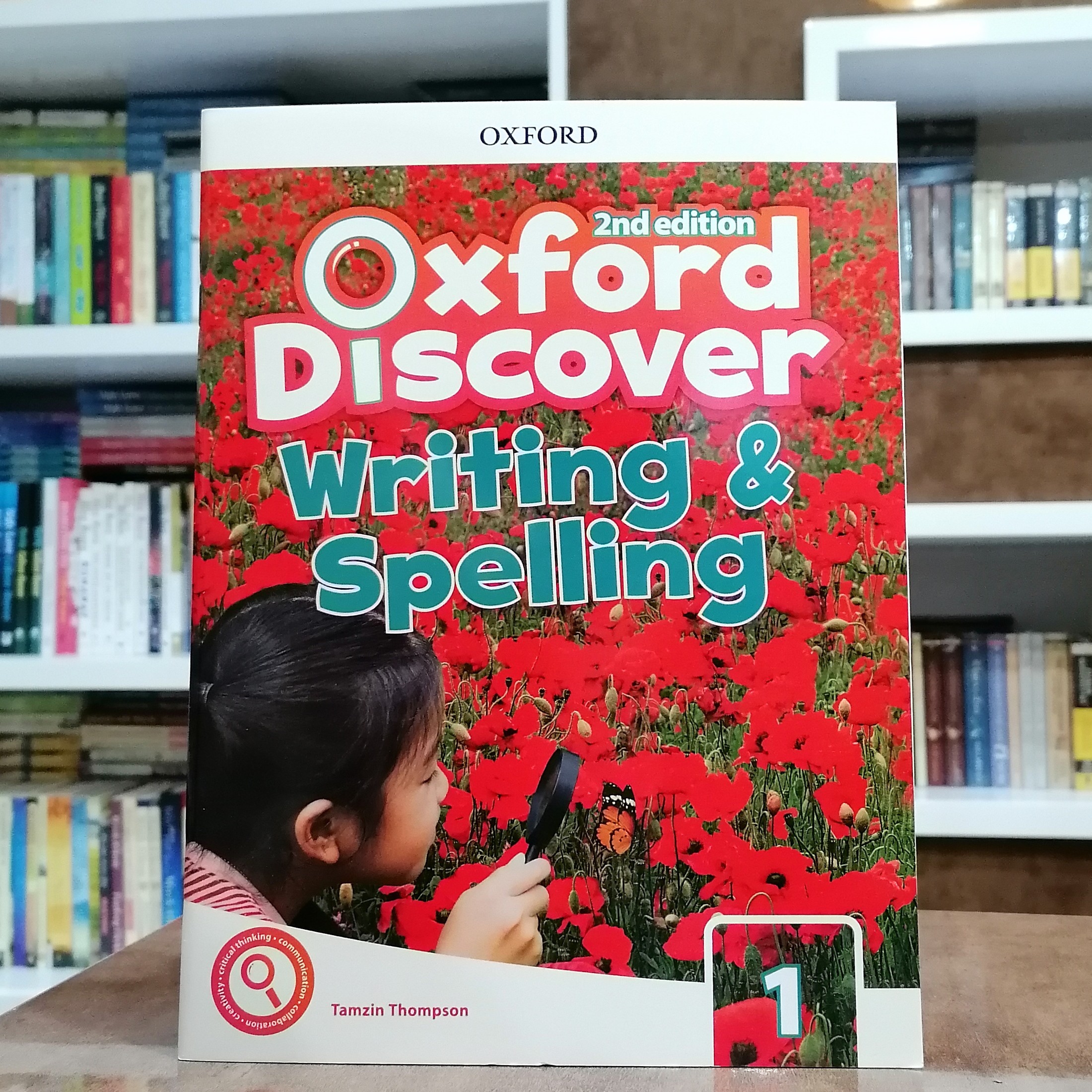 کتاب Oxford Discover 1 Writing and Spelling ویرایش دوم
