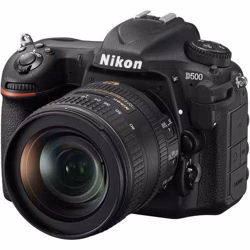 دوربین نیکون Nikon D500 DSLR Camera with 16-80mm Lens