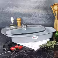 تابه ماهی دو طرف گرانیتی ژیوار