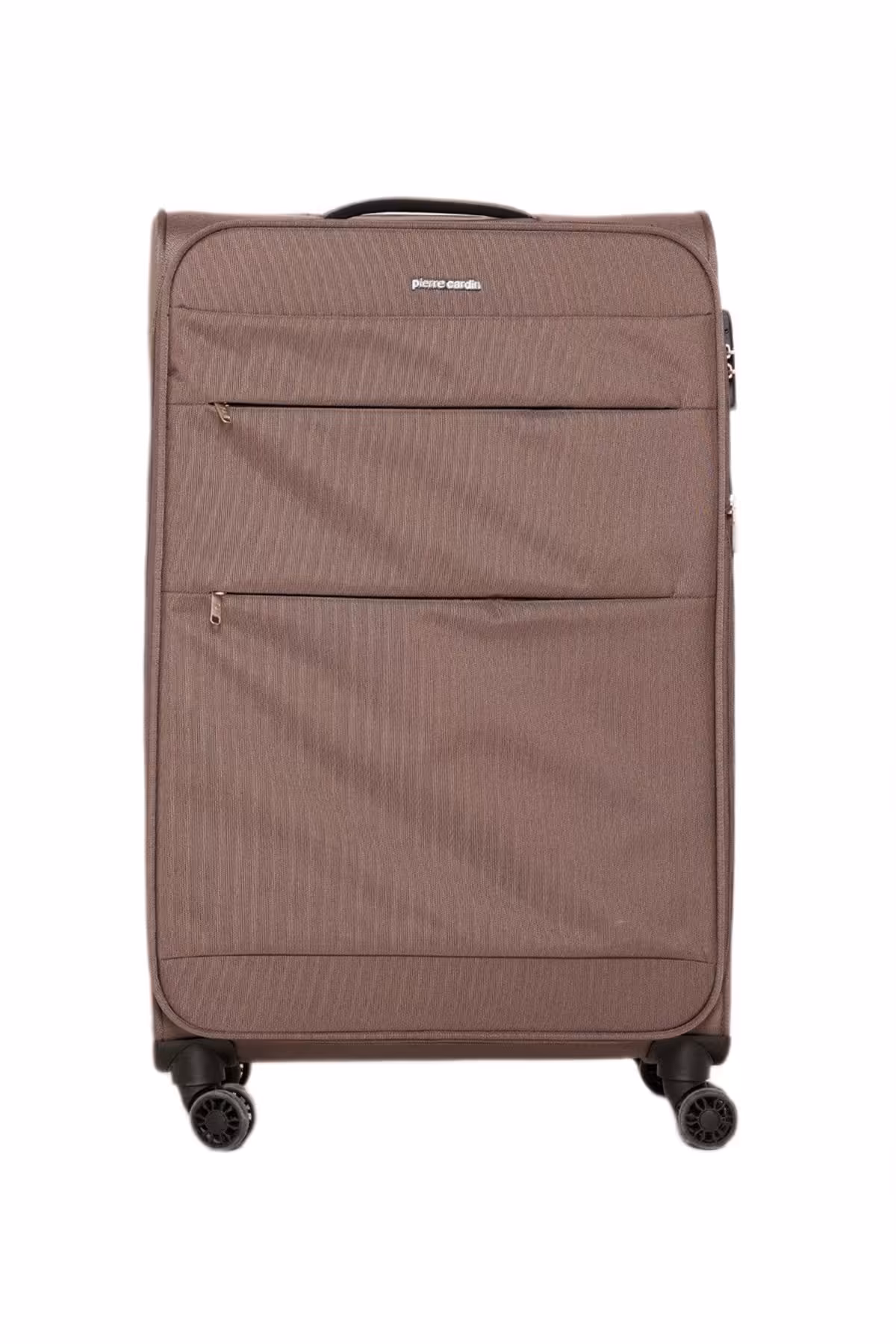 چمدان و ساک چند رنگ مردانه زنانه قهوه ای با اندازه بزرگ 70 سانتی متر Pierre Cardin