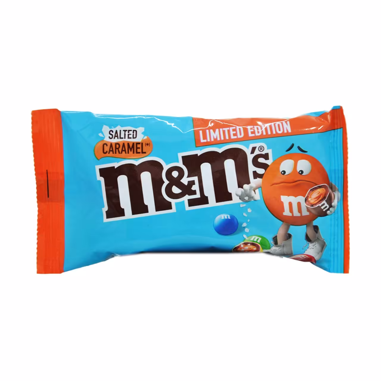 دراژه شکلاتی با مغز کارامل نمکی ام اند امز - m&amp;m