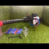 تفنگ رگباری شارژی سایز بزرگ 