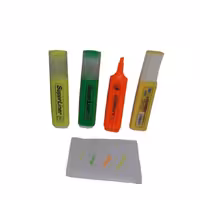 ماژیک هایلایتر سر پهن در رنگ بندی مختلف 