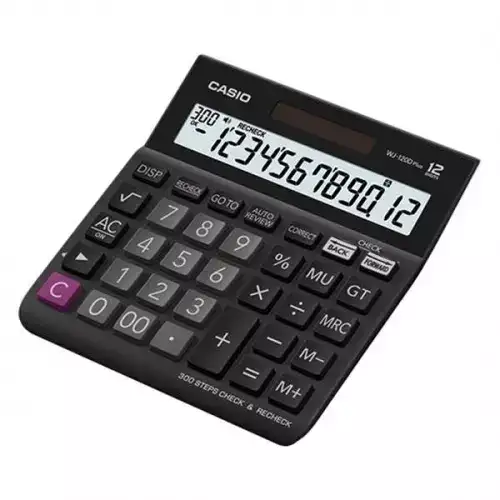 ماشین حساب کاسیو مدل WJ-120D Plus