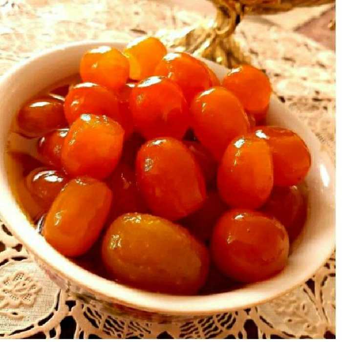 مربای کامکوات (1800گرمی)