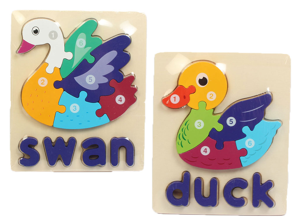 جورچین پازلی و چوبی حیوانات