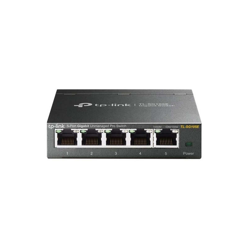 خرید و قیمت سوئیچ شبکه 5 پورت تی پی لینک مدل SF1005P