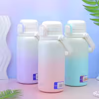 تراول ماگ دسته دار 950 میل کد HGD-016 هیرس HAERS