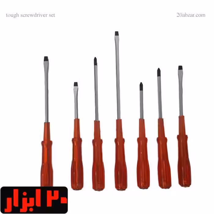 مجموعه 7 عددی پیچ گوشتی چکش خور