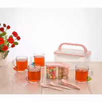 ست سرویس  چای خوری 4 نفره لیمون