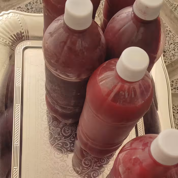 آب زرشک خراسان جنوبی  غلیظ از دل طبیعت 