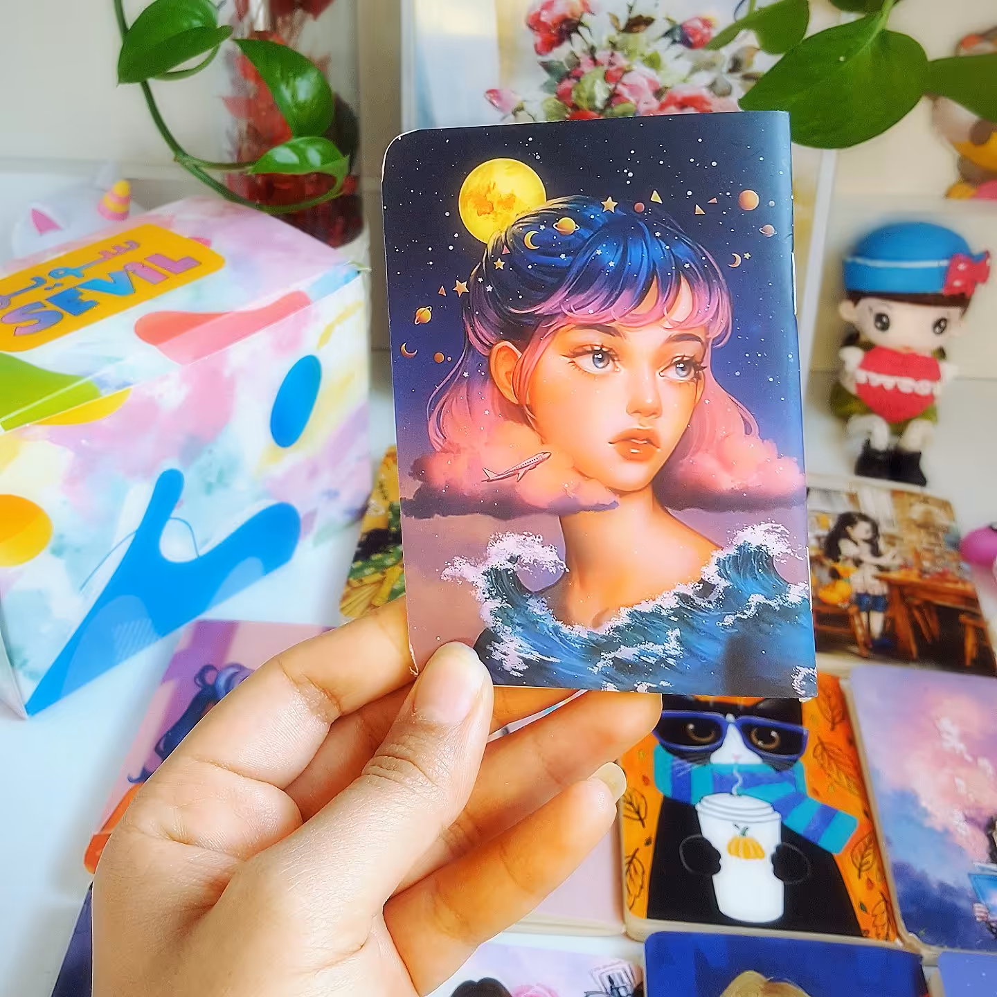 دفترچه فانتزی