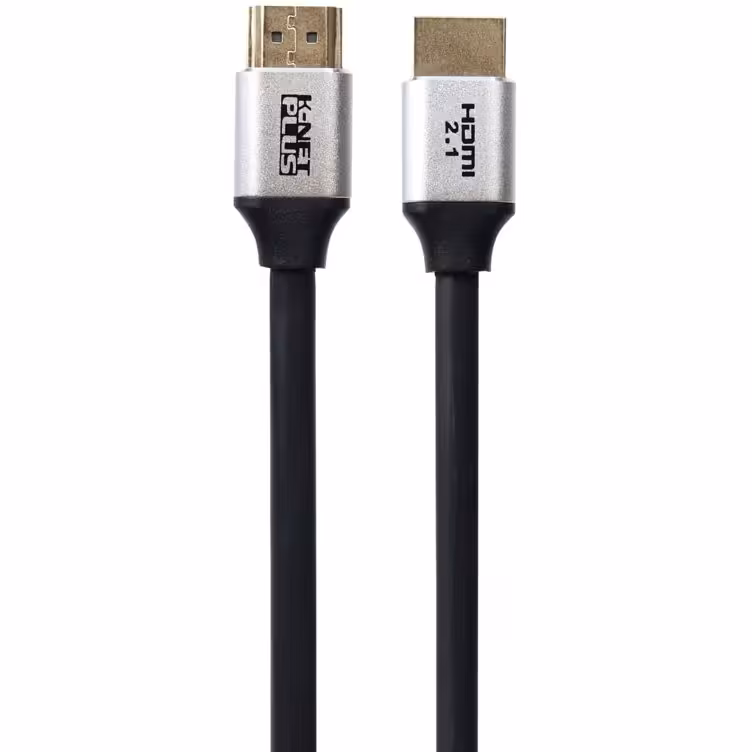 کابل HDMI 8K ورژن 2.1 کی نت پلاس مدل KP-CH21018 طول 1.8 متر
