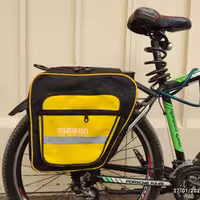 خورجین دوچرخه،شش جیب.