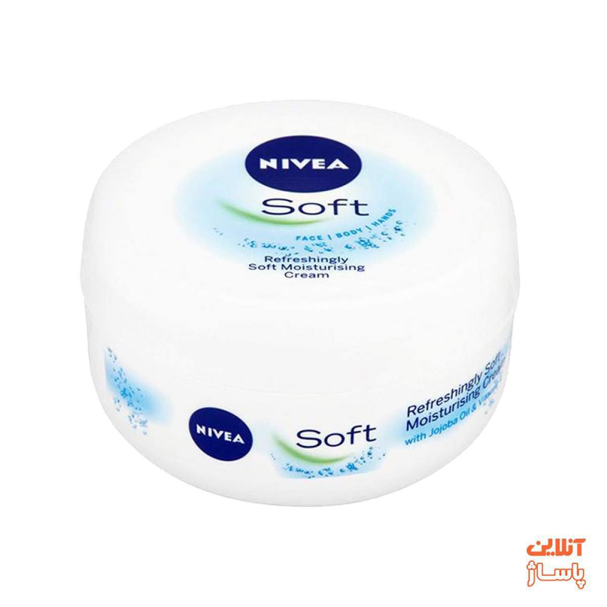 کرم نرم کننده و مرطوب کننده نیوآ مدل Soft حجم 300 میلی لیتر
