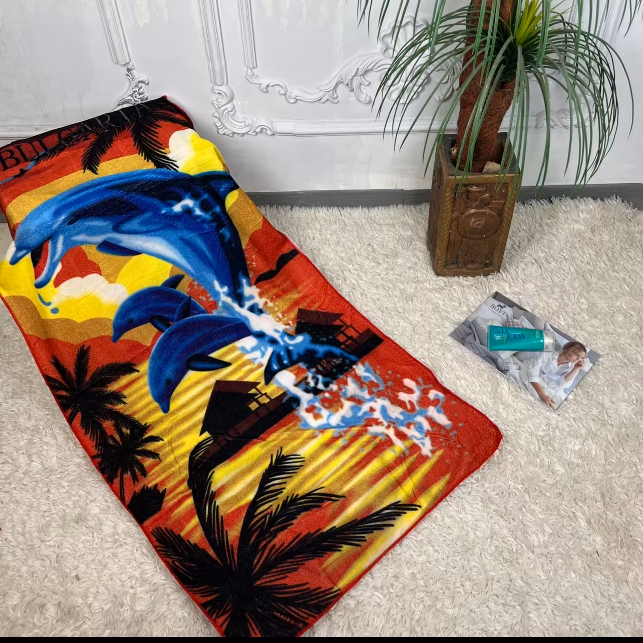 حوله استخری طرح دلفین