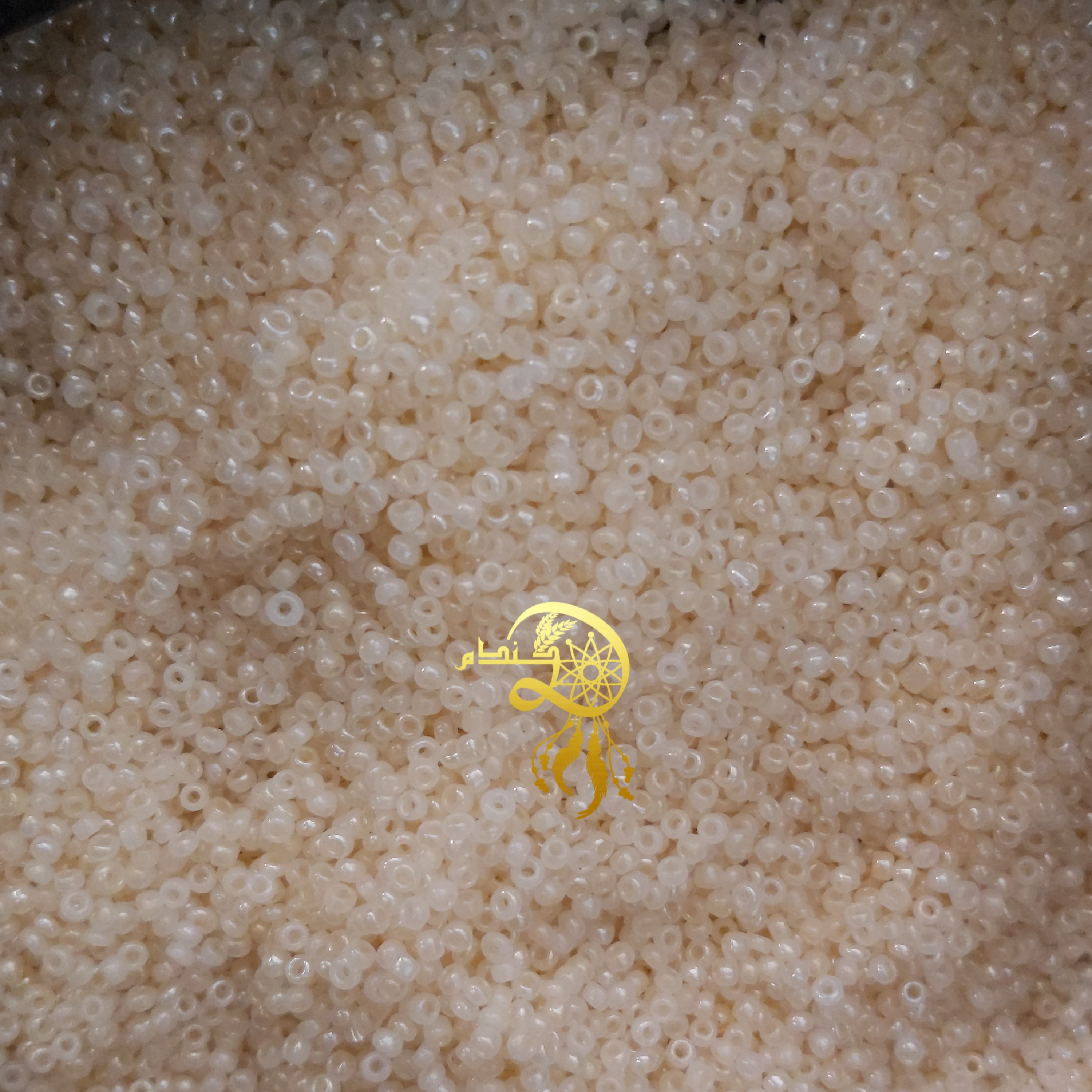 منجوق ریز کرم پک ده گرمی(غیر یکدست)