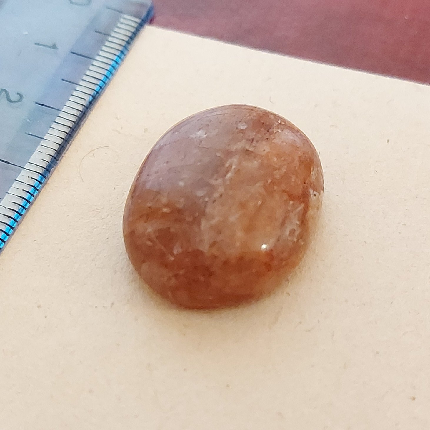 نگین سنگ در خونی ( کوارتز ) کد117