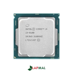 پردازنده مرکزی اینتل سری Coffee Lake مدل Core i3-8100 تری
فروشگاه اینترنتی تخصصی لپتاپ لپ مال