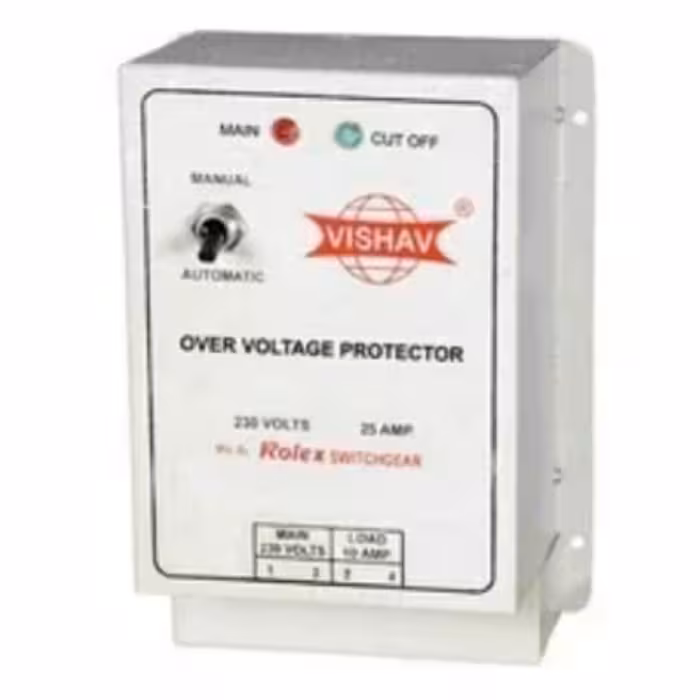 ماژول محافظ برق پاکنتوری 30 آمپری دارای تایمر تاخیر در وصل تشخیص ولتاژ بالا و پایین