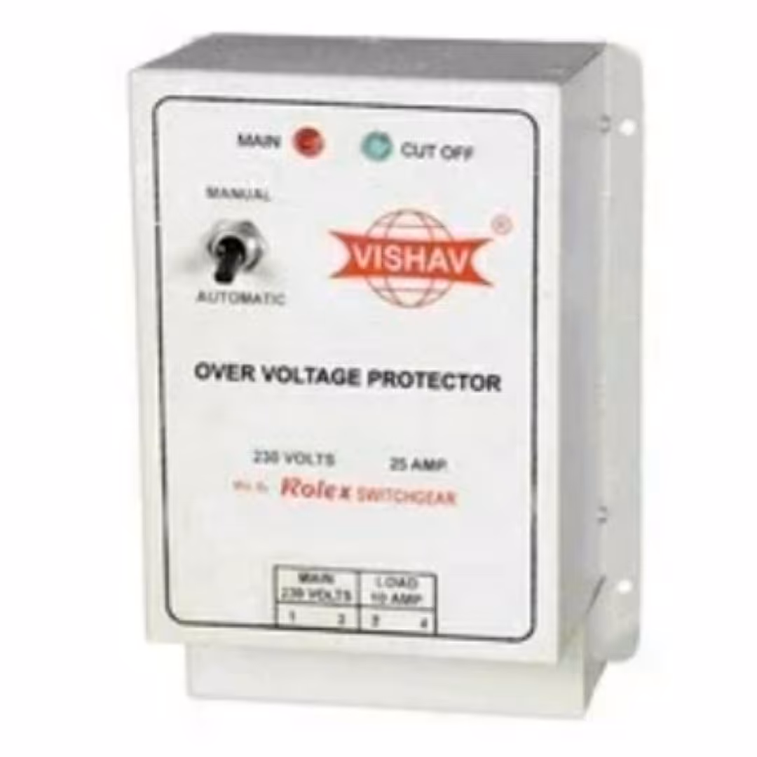 ماژول محافظ برق پاکنتوری 30 آمپری دارای تایمر تاخیر در وصل تشخیص ولتاژ بالا و پایین