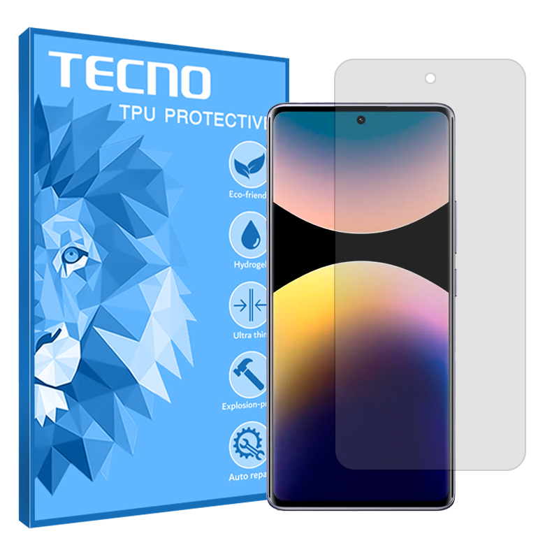 گلس شیائومی Redmi Note 14 Pro Plus 5G مدل هیدروژلی مات برند تکنو کد S