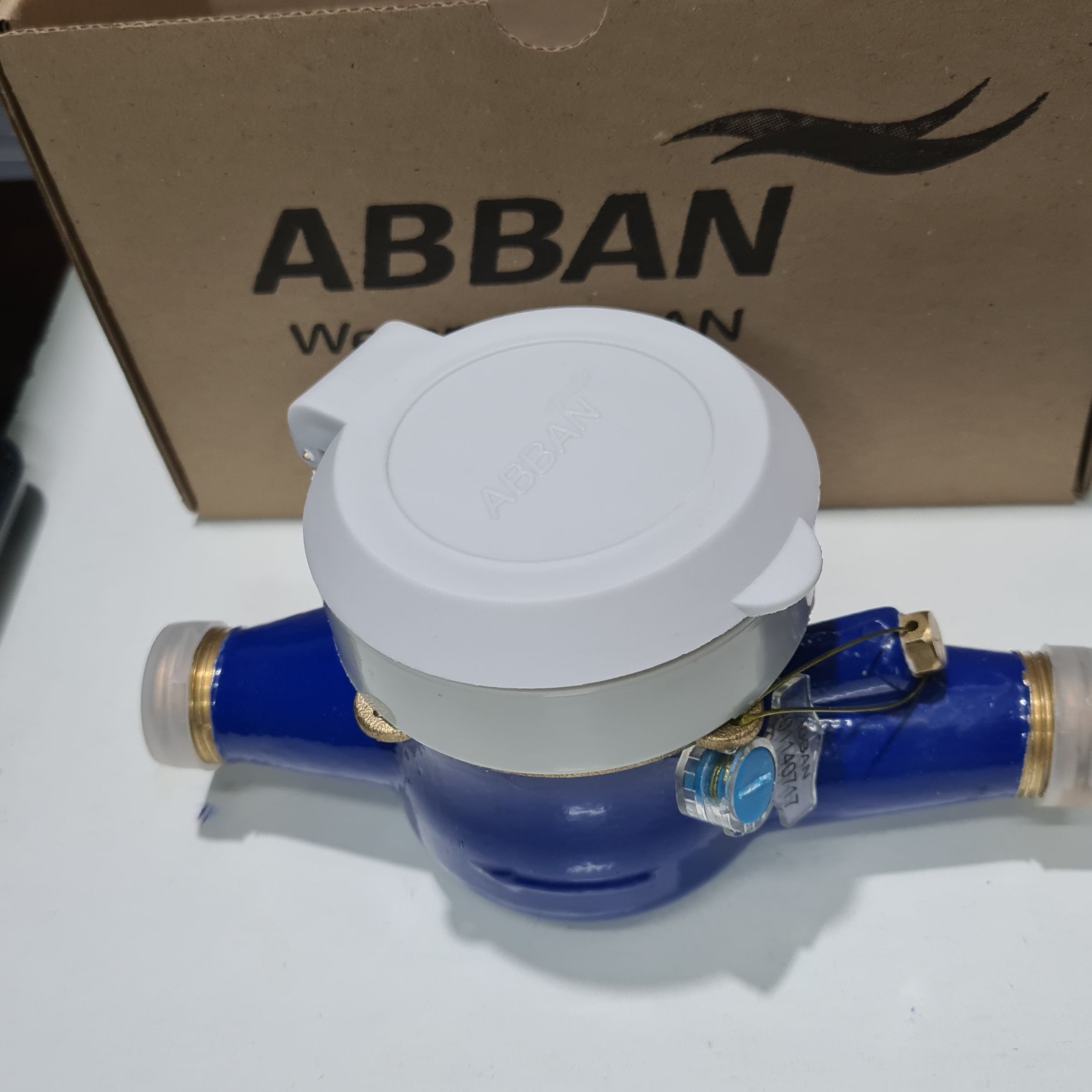 کنتور آب بان یک دوم کلاس c تمام خشک R160 اقتصادی
