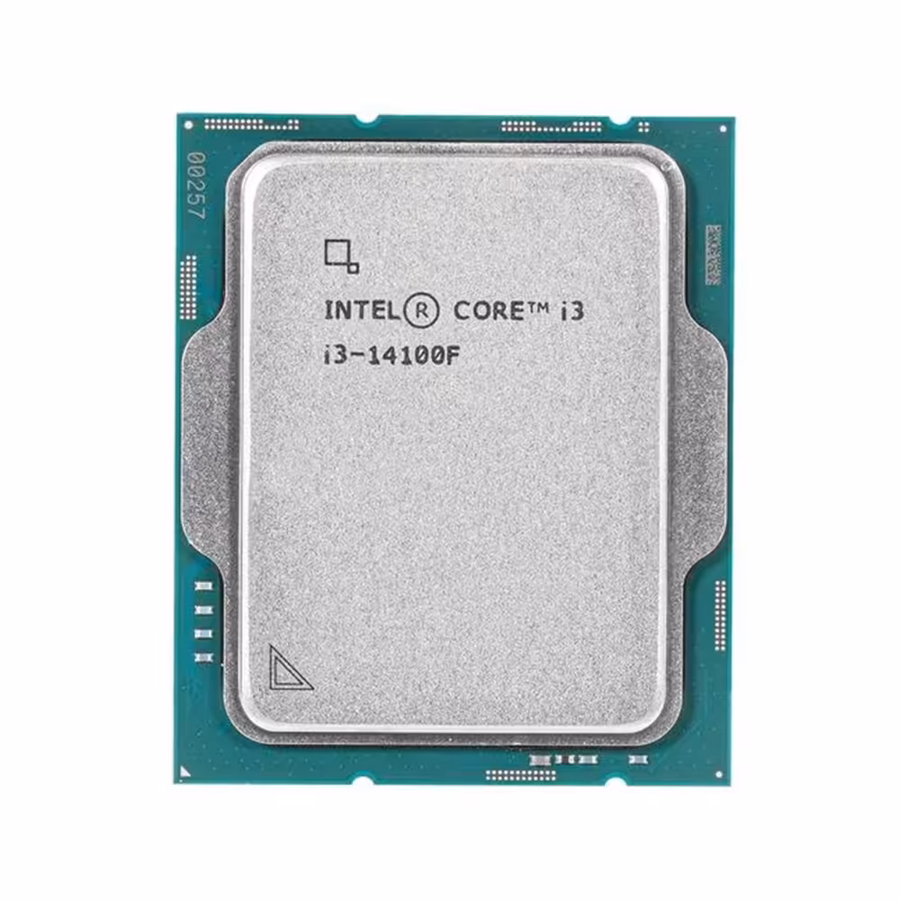 پردازنده اینتل مدل Core i3-14100F Tray