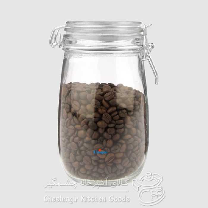 بانکه سایز 1 لیتر درب سفید UN-1509