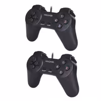 دسته بازی دوبل ساده مخصوص کامپیوتر و لپ تاپ