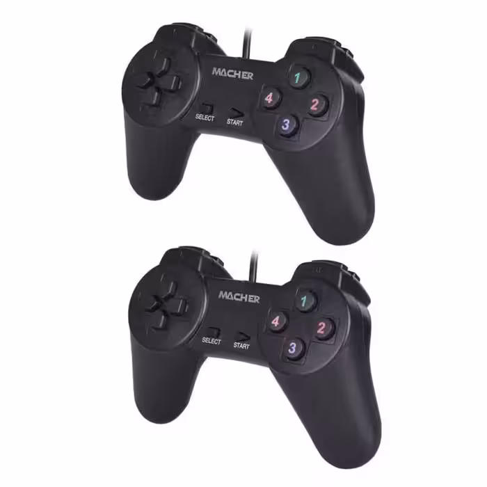 دسته بازی دوبل ساده مخصوص کامپیوتر و لپ تاپ