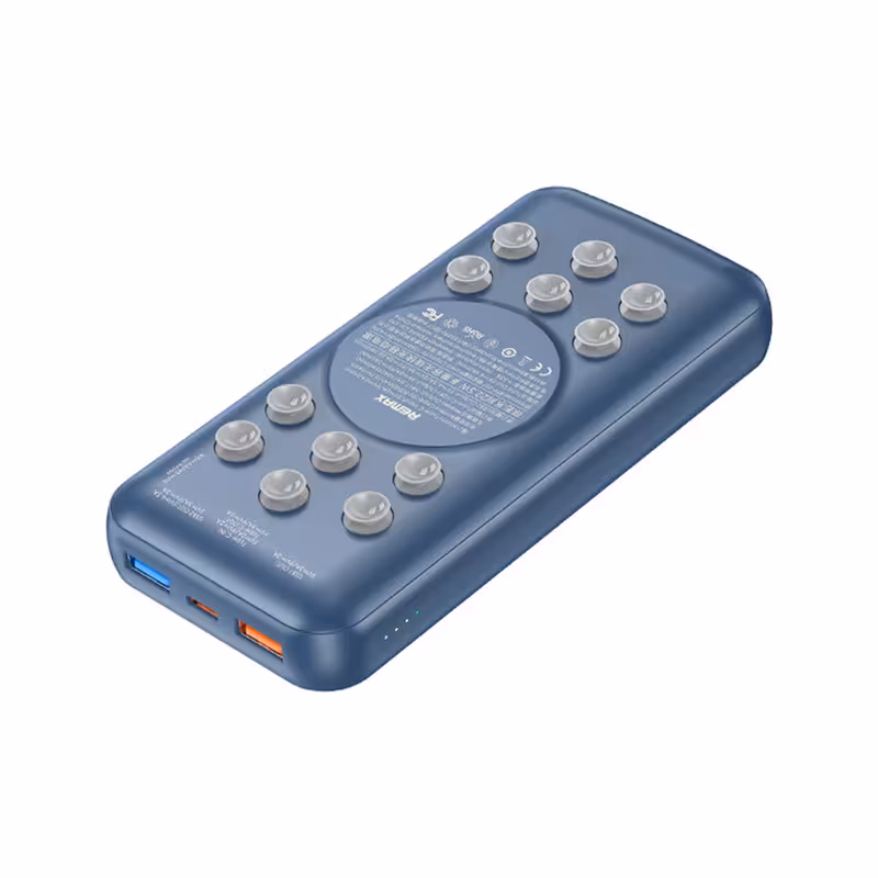  پاوربانک ریمکس مدل RPP-207 ظرفیت 20000 میلی آمپر ساعت 