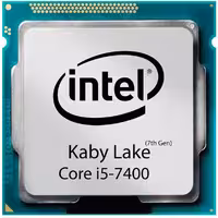 پردازنده مرکزی اینتل سری Kaby Lake مدل Core i5-7400